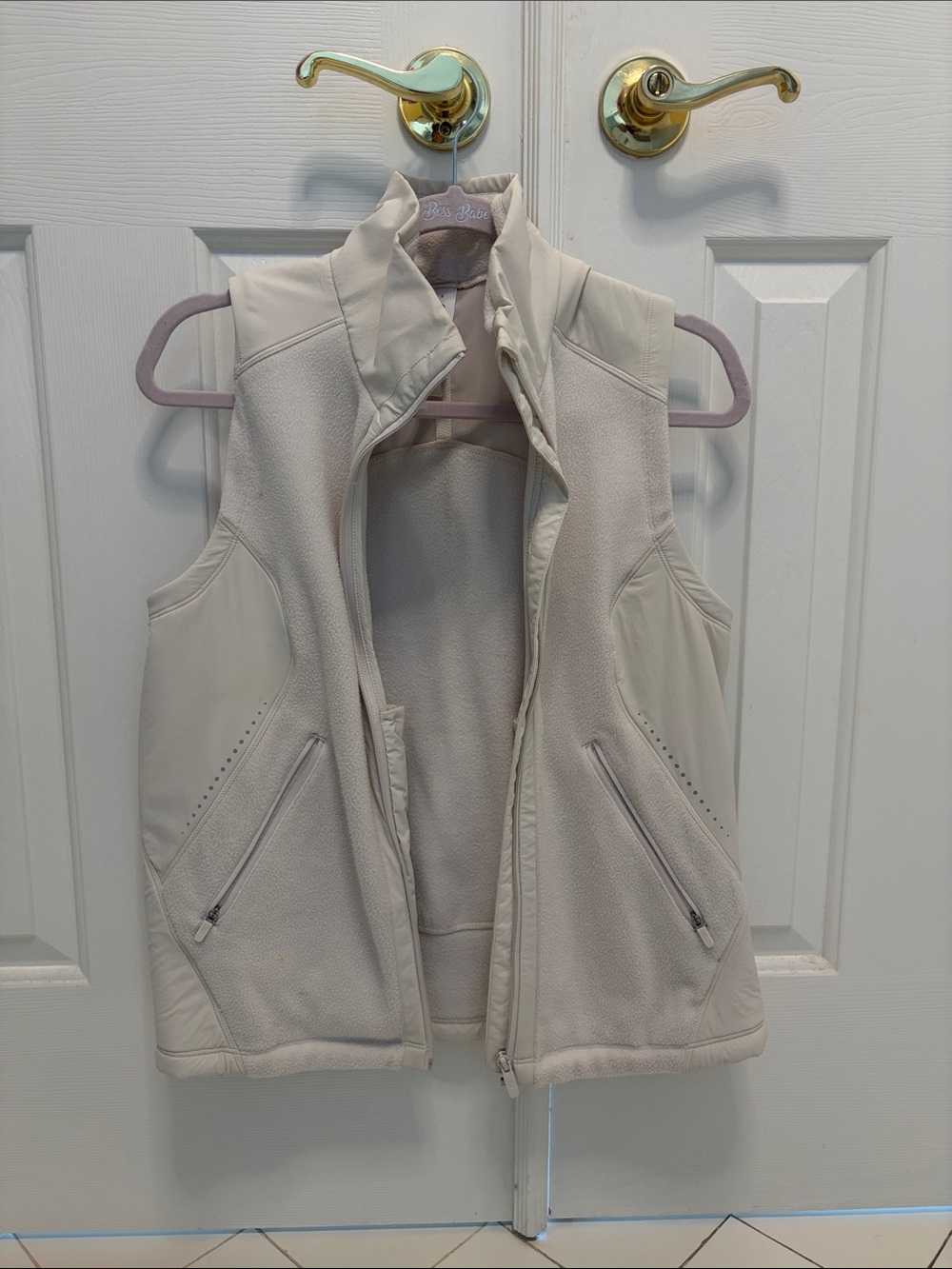 Lululemon fleece vest